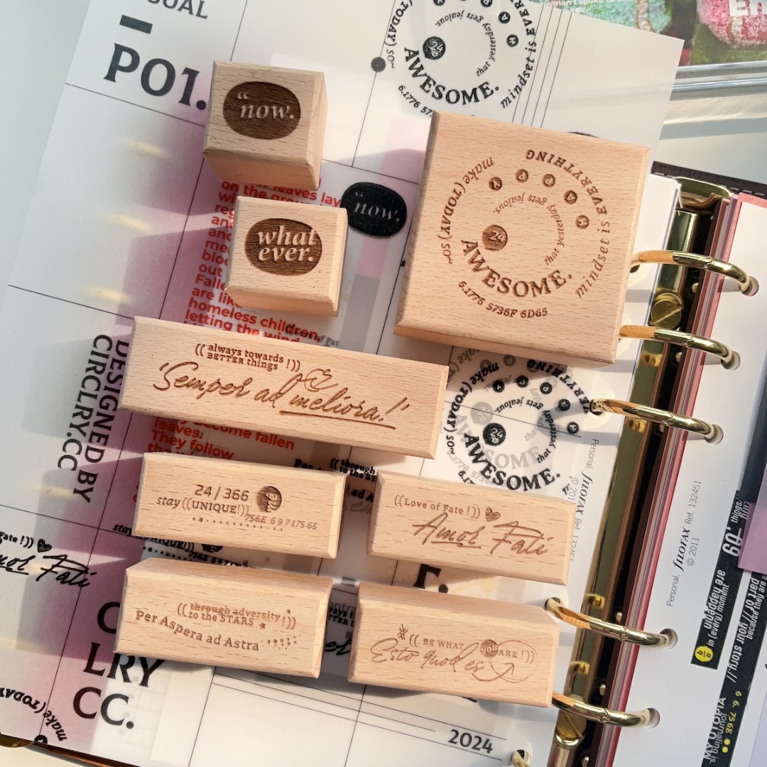 Sissi Rubber Stamps Full Set Two Four