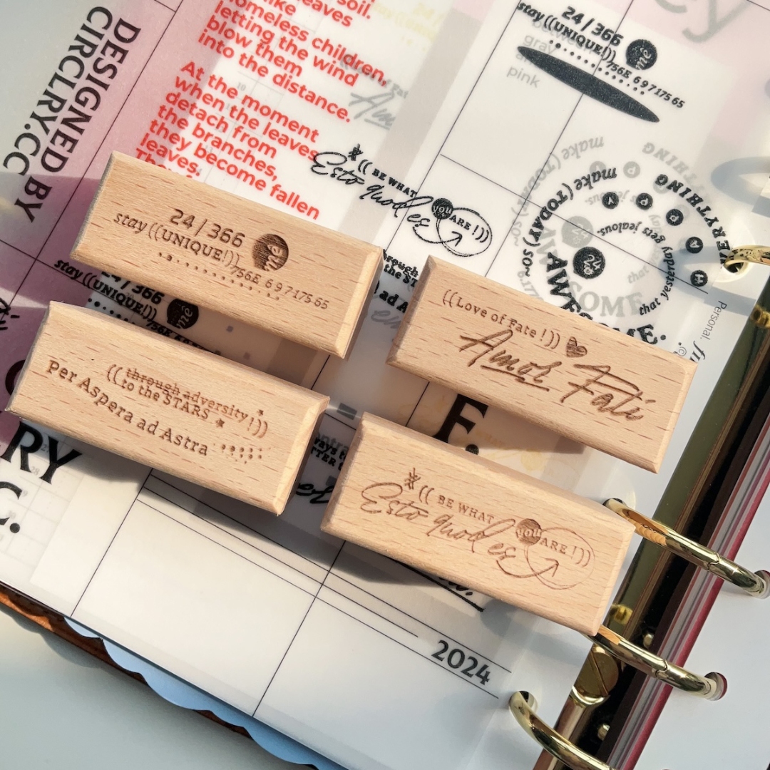 Sissi Rubber Stamps Full Set Two Four