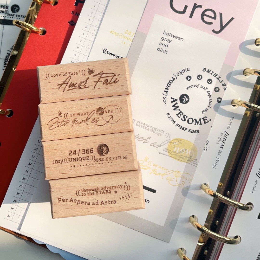 Sissi Rubber Stamps Full Set Two Four