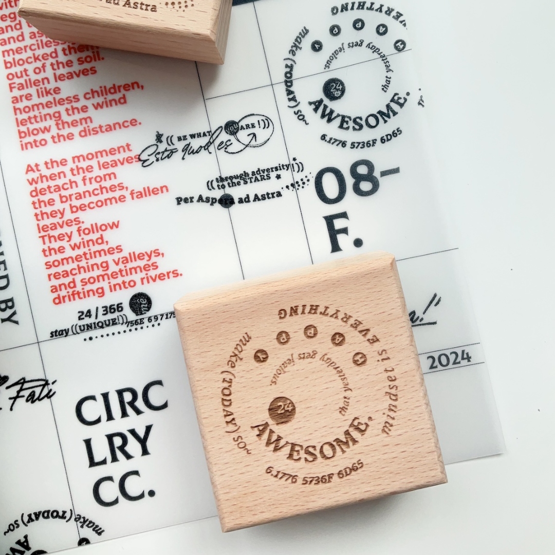 Sissi Rubber Stamps Full Set Two Four