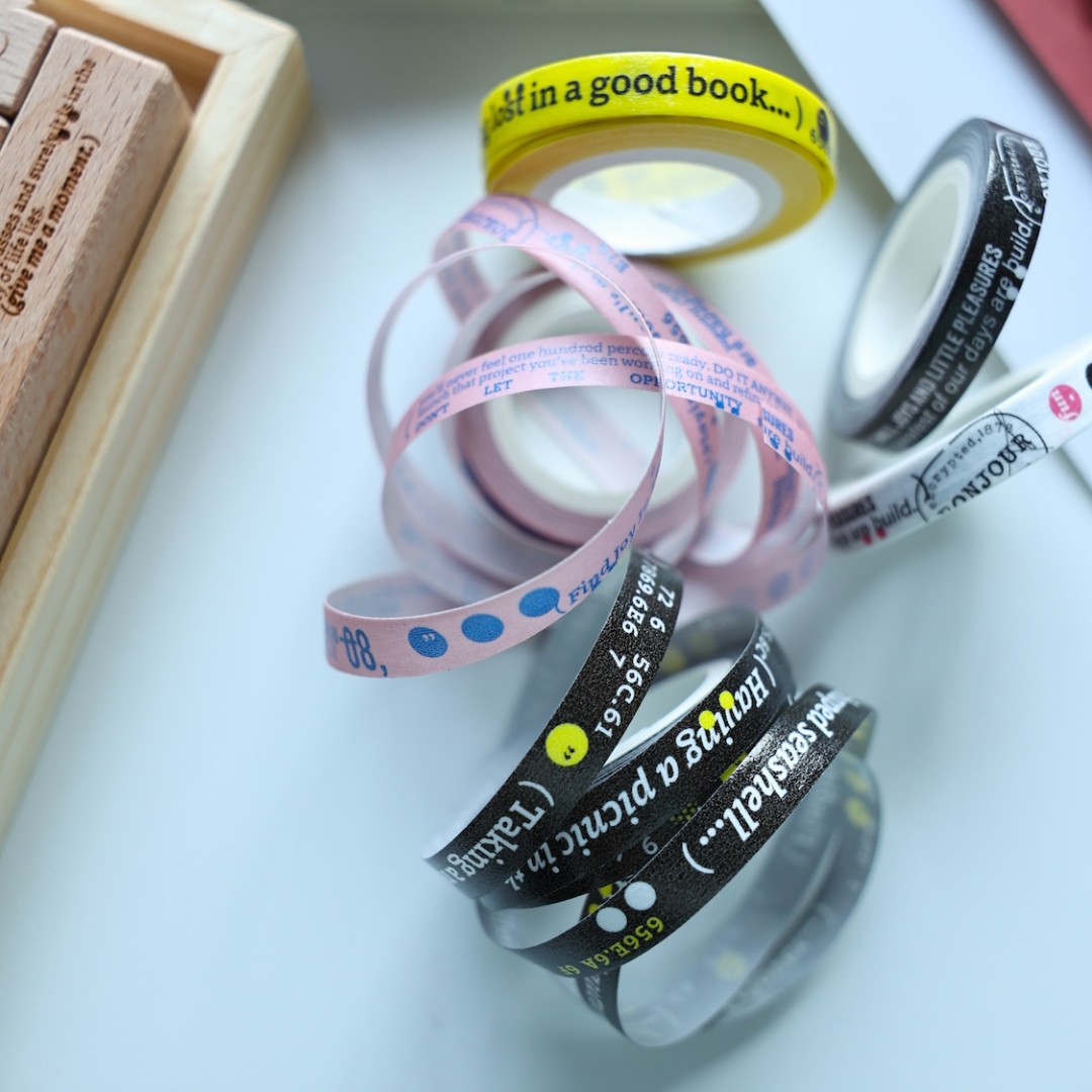 Sissi Washi Tape Utopia - Yellow