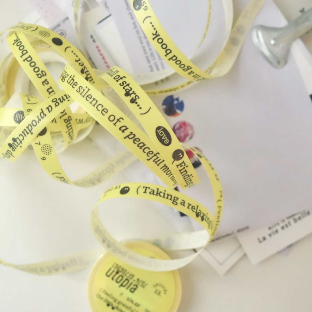 Sissi Washi Tape Utopia - Yellow