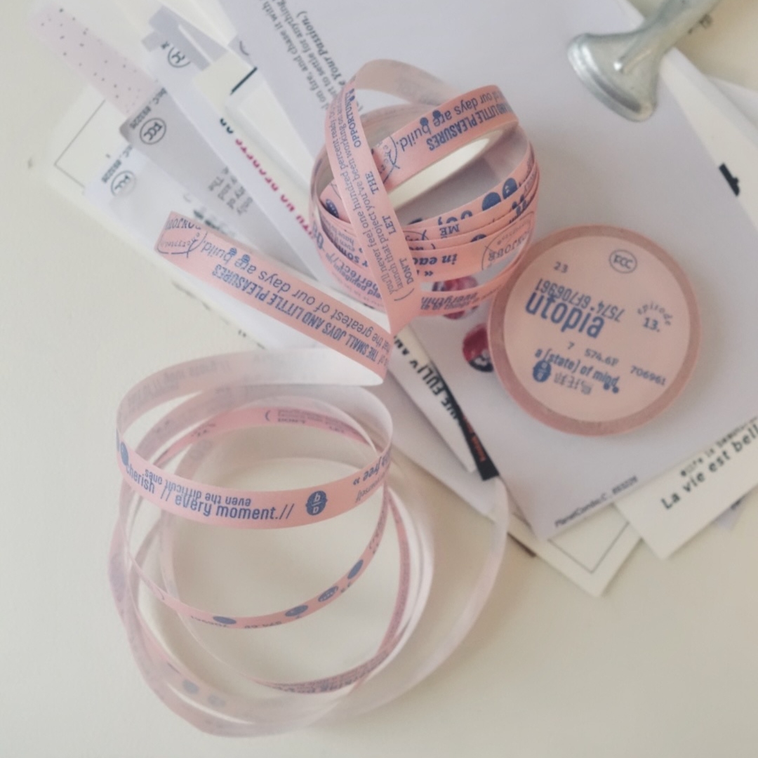 Sissi Washi Tape Utopia - Pink