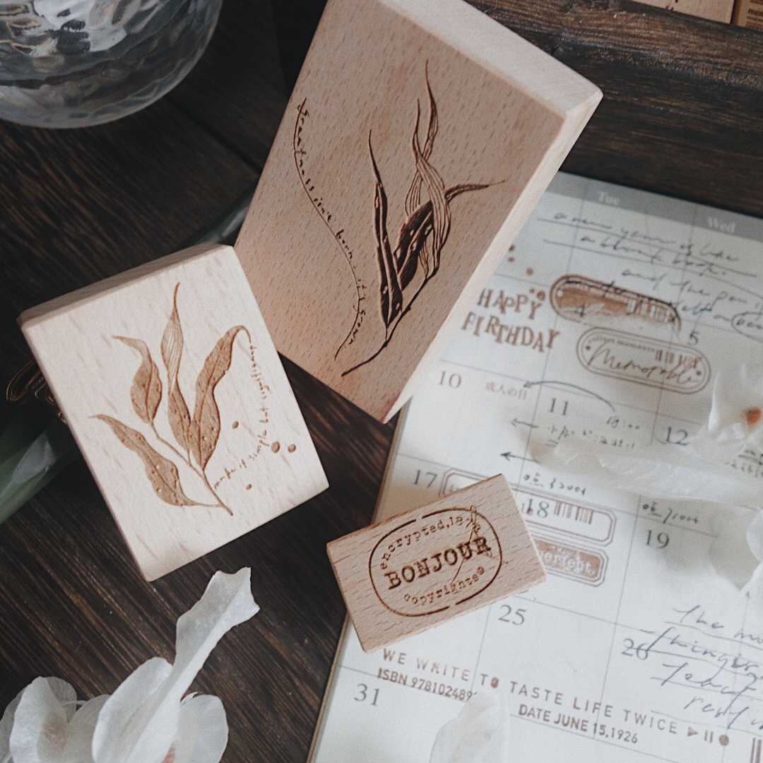 Sissi Rubber Stamps Full Set - Memory Label