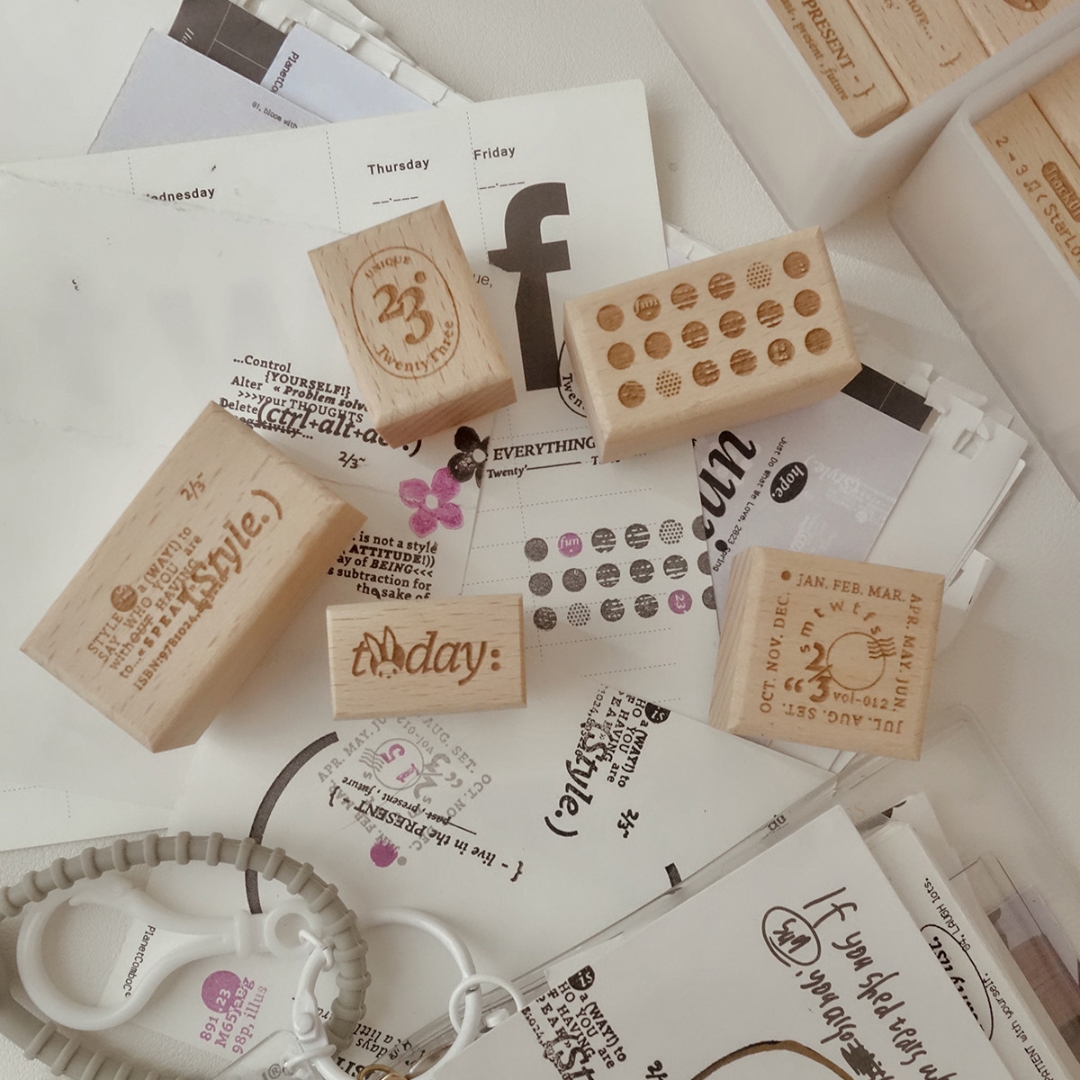 Sissi Rubber Stamp Two Three - Index