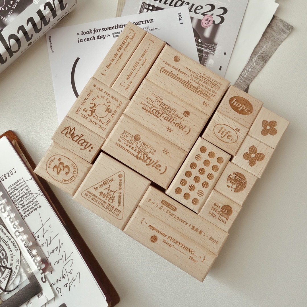 Sissi Rubber Stamp Two Three - Index