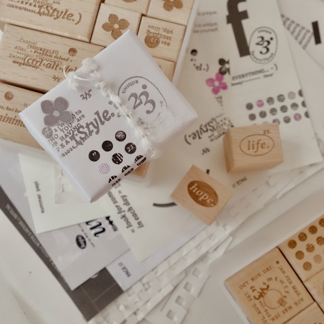 Sissi Rubber Stamp Two Three - Index