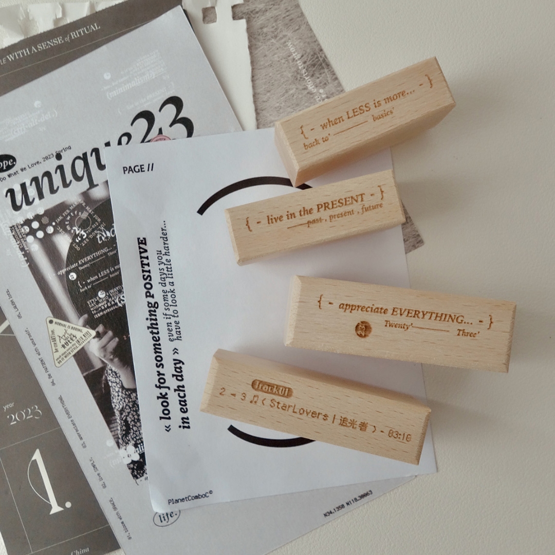 Sissi Rubber Stamp Two Three - Index