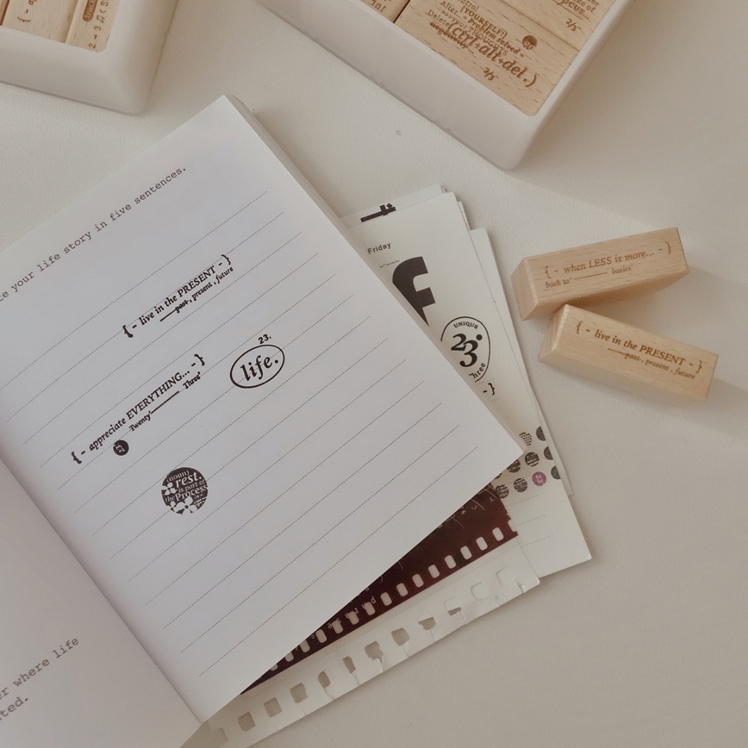 Sissi Rubber Stamp Two Three - Index