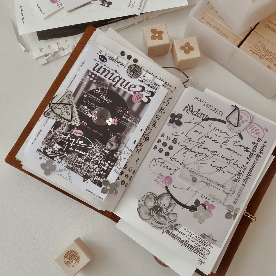 Sissi Rubber Stamp Two Three - Index