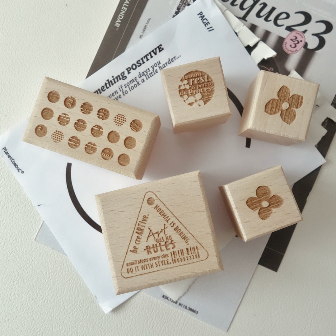 Sissi Rubber Stamp Two Three - Index