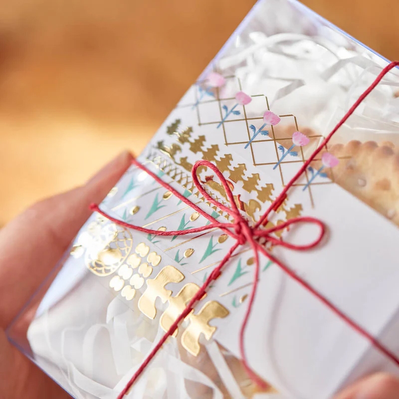 KITTA Clear KITT017 Stickers - Parts