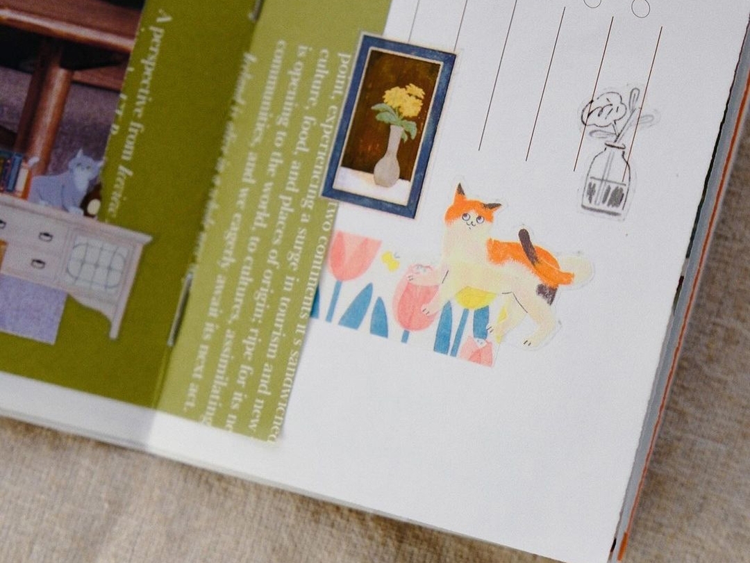 OURS PET Tape - Life With Cats