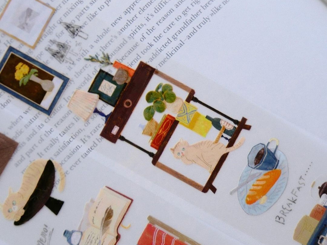 OURS PET Tape - Life With Cats