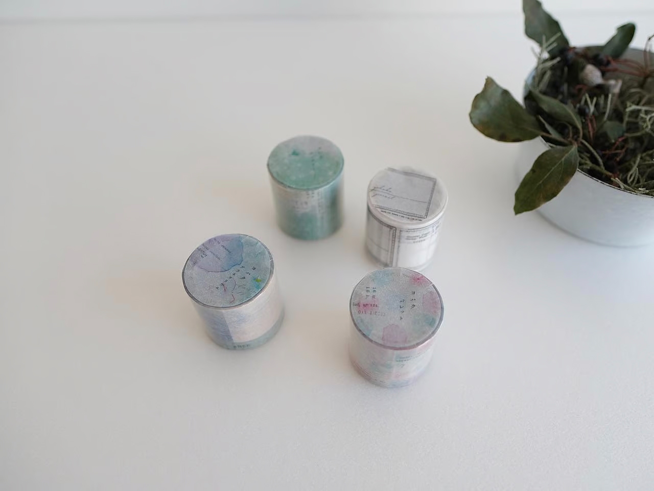 Yohaku Tracing Roll Sticky Note R-002 - Planetarium