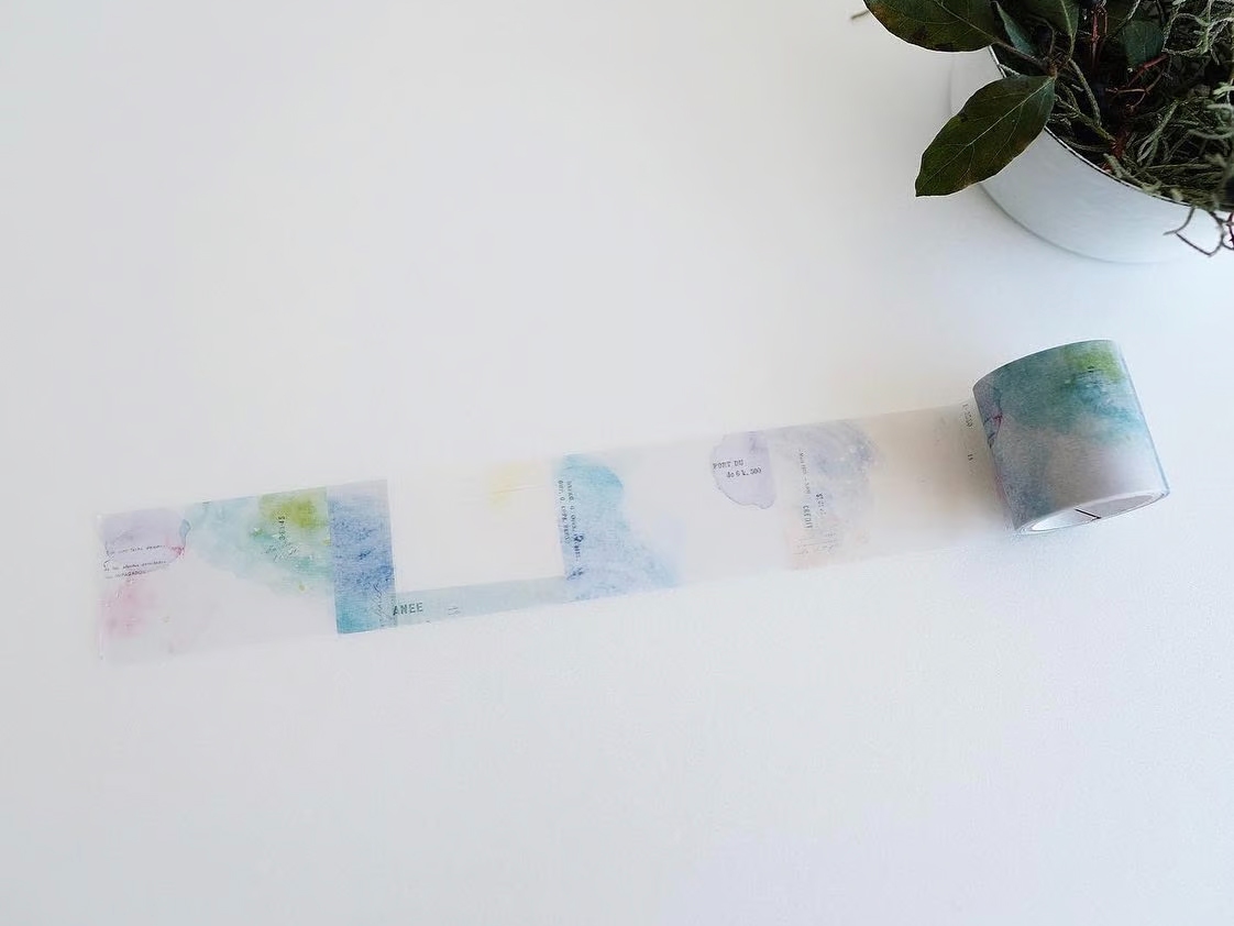 Yohaku Tracing Roll Sticky Note R-002 - Planetarium