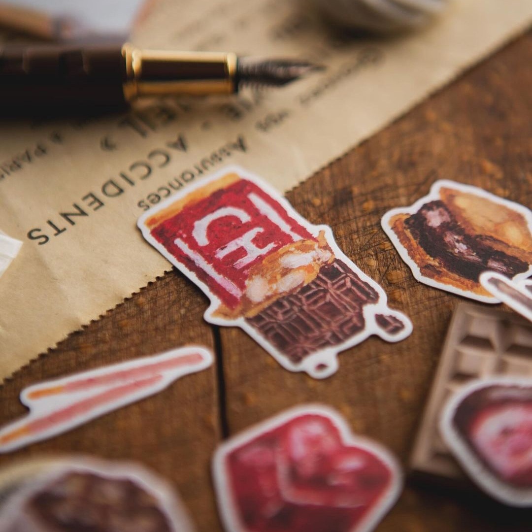 OURS Sticker Flakes - Chocolate