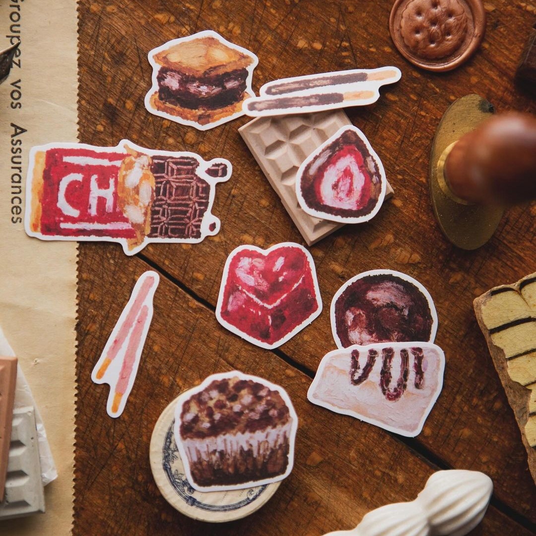 OURS Sticker Flakes - Chocolate