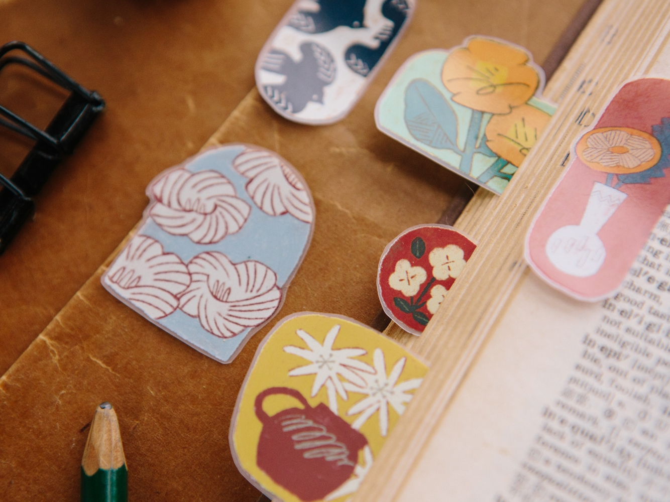 OURS Matte PET Tape - All the Flowers