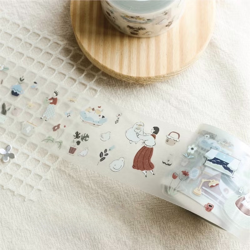 Teayou Kiss-Cut PET Tape - Uchi no Neko