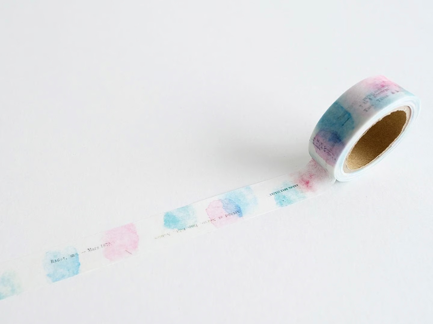 Yohaku Washi Tape Y-144 - Palette