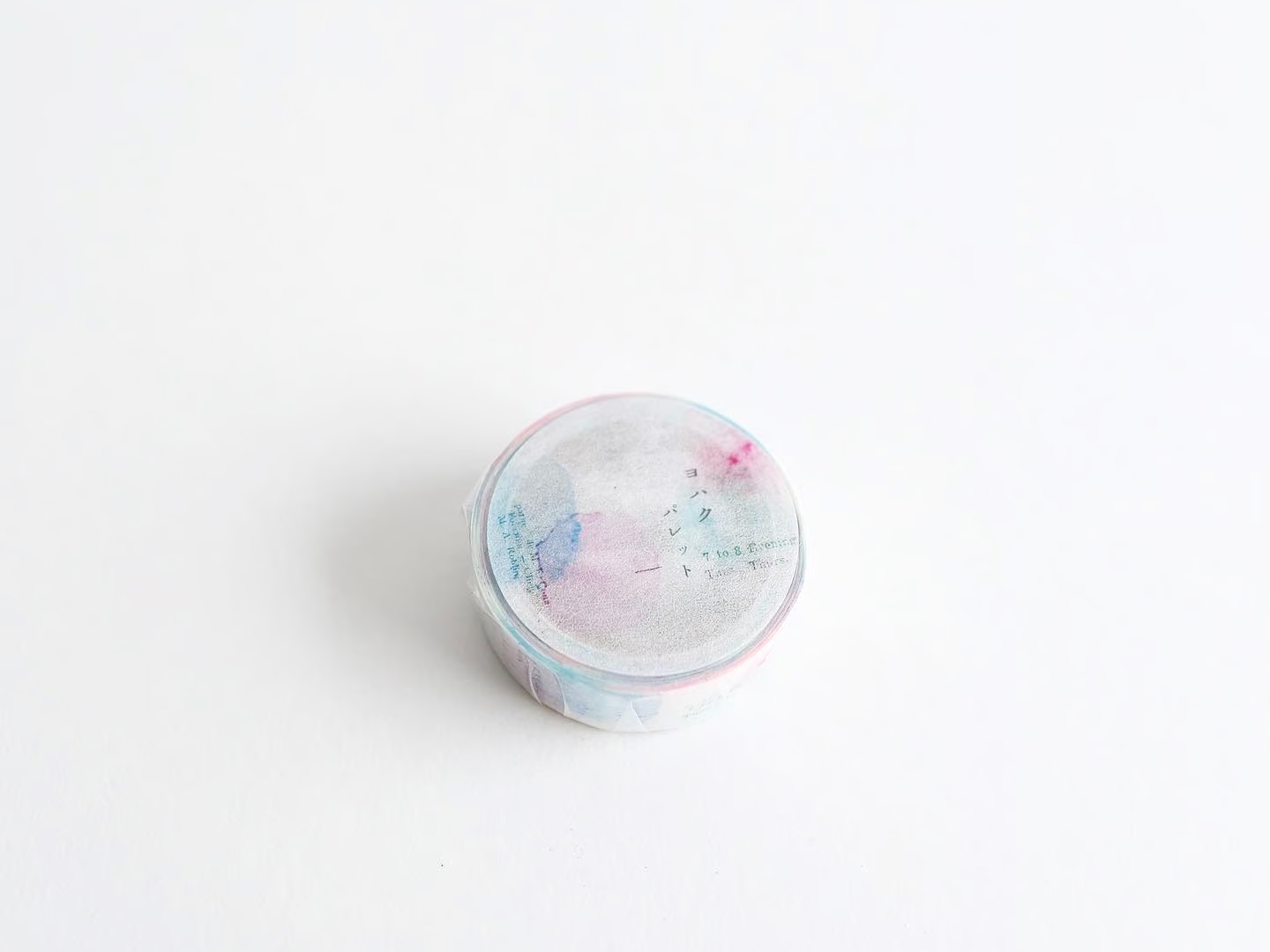 Yohaku Washi Tape Y-144 - Palette