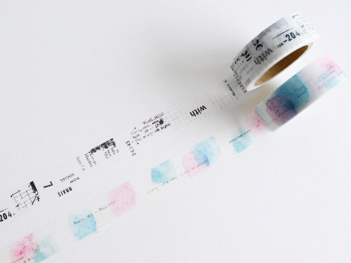 Yohaku Washi Tape Y-144 - Palette