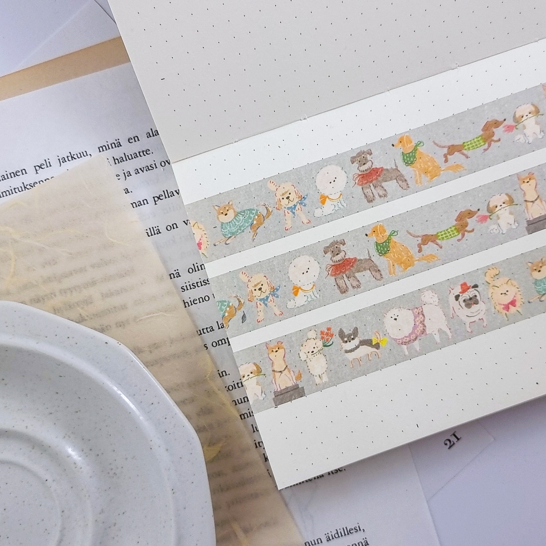 Meribun Washi Tape - Tokyo