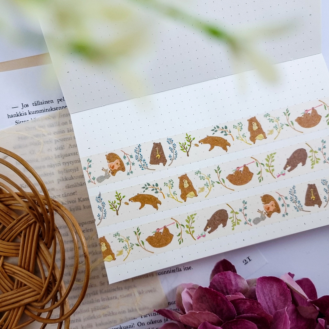 Meribun Washi Tape - Hokkaido