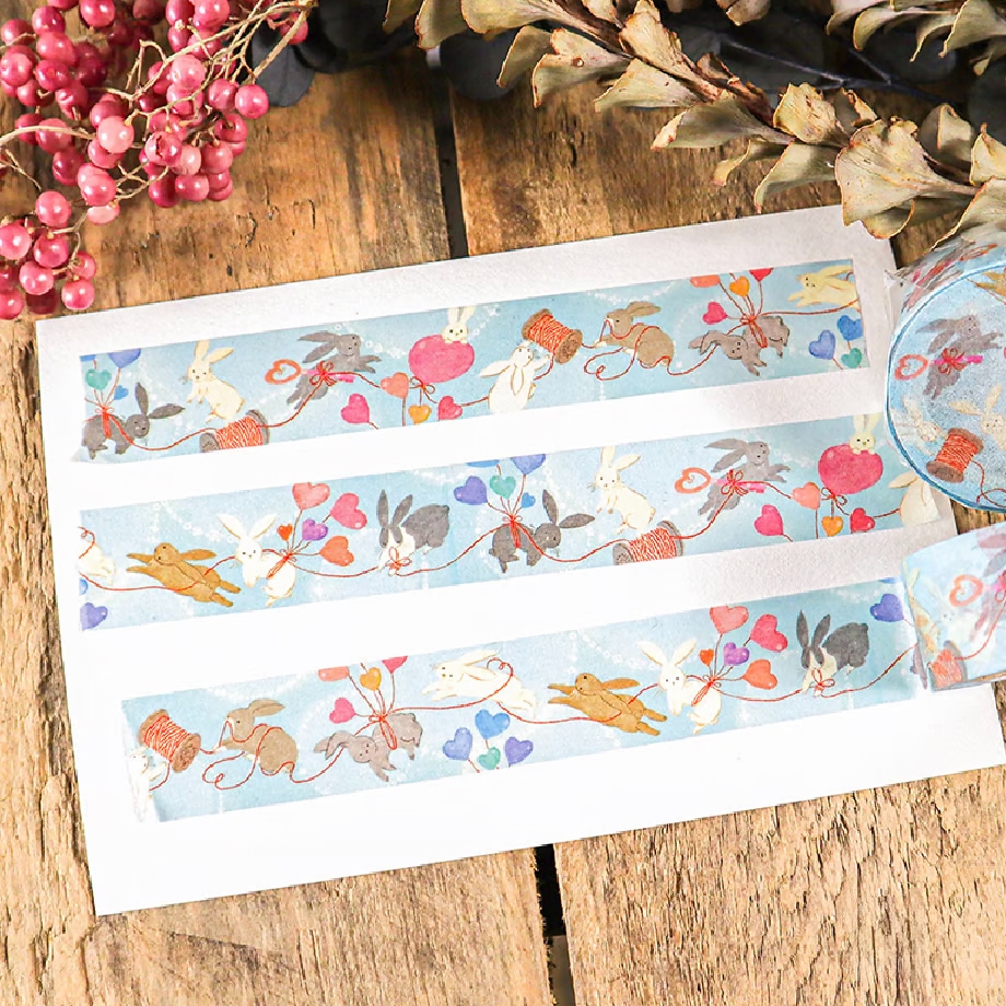 Meribun Washi Tape - Shimane