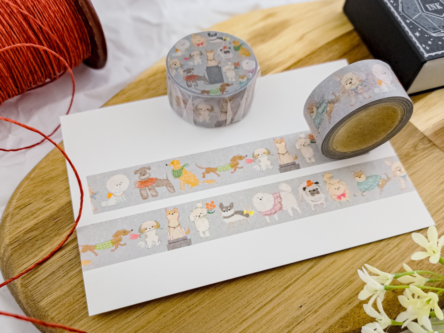 Meribun Washi Tape - Tokyo