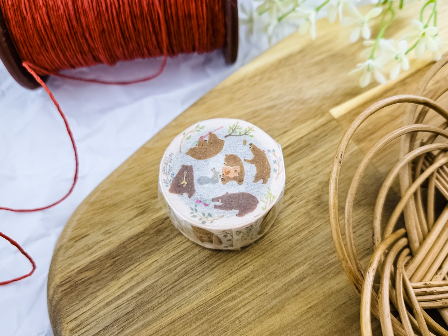 Meribun Washi Tape - Hokkaido