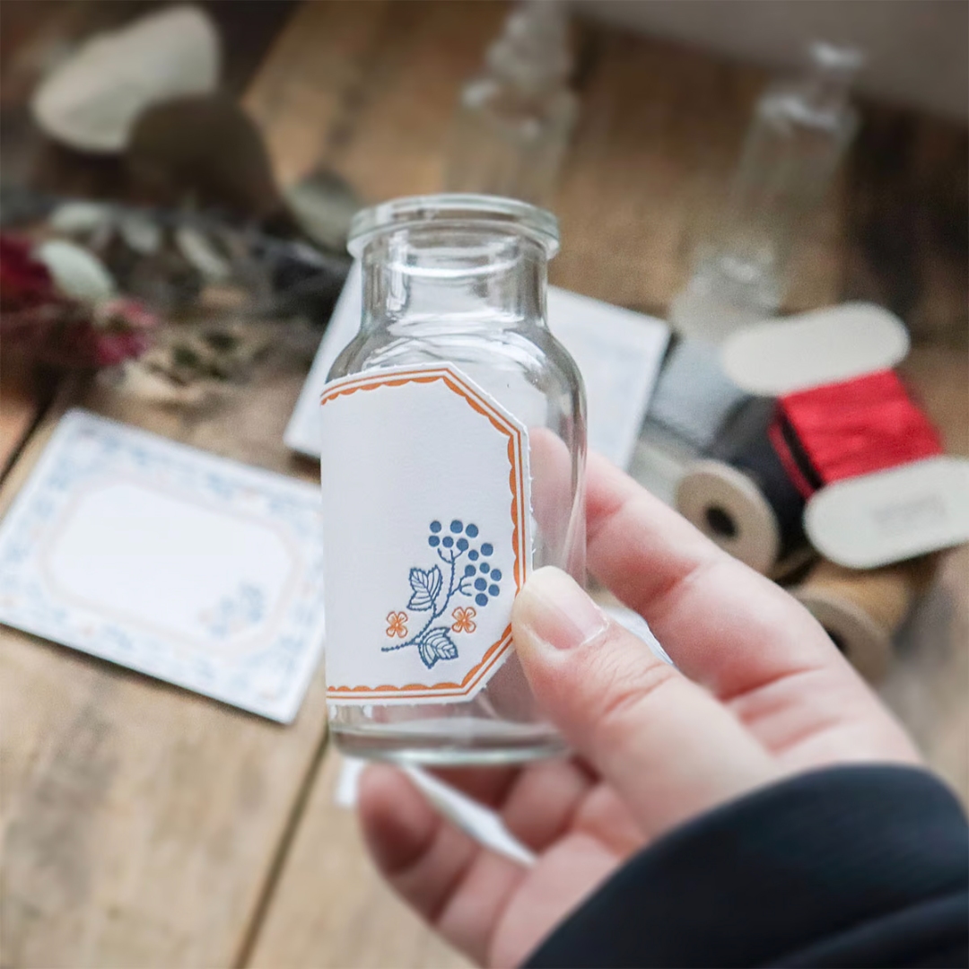 Keibunsha Two-Way Letterpress Memo Pad - Blackcurrant