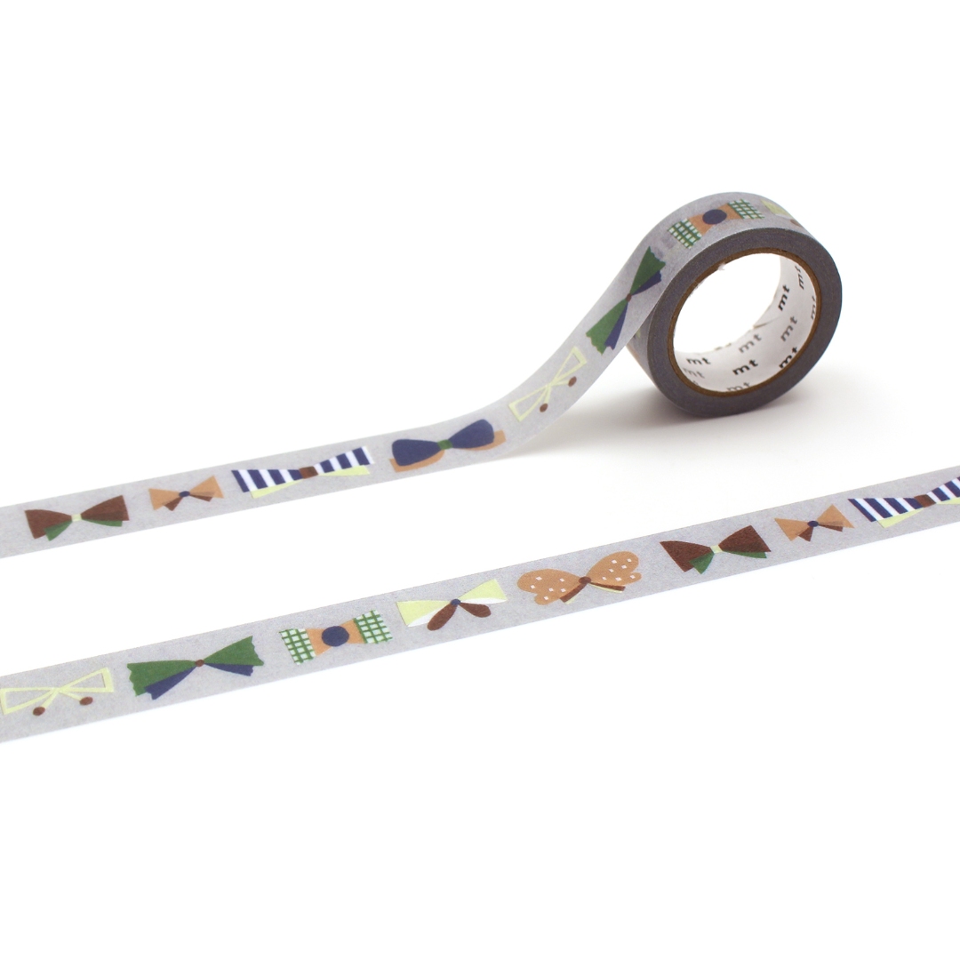 MT Limited Edition Washi Tape - Fuminona Bow Tie