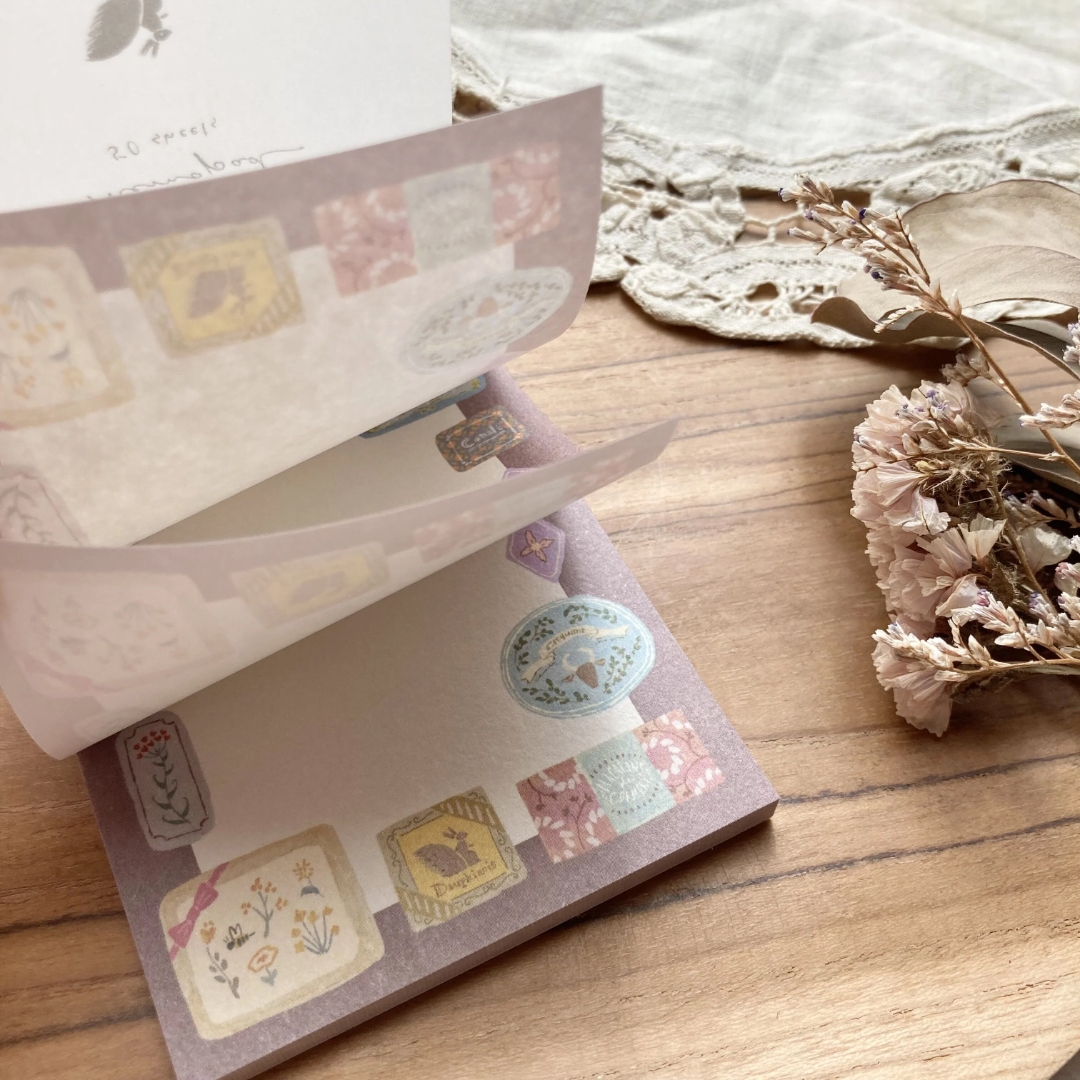 Merinomi Memo Pad - Sweets