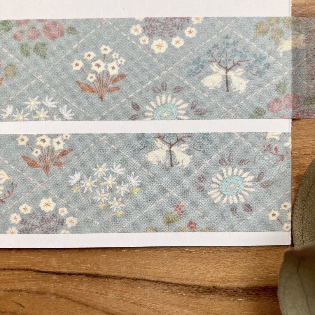 Merinomi Washi Tape - Flower Arrangement