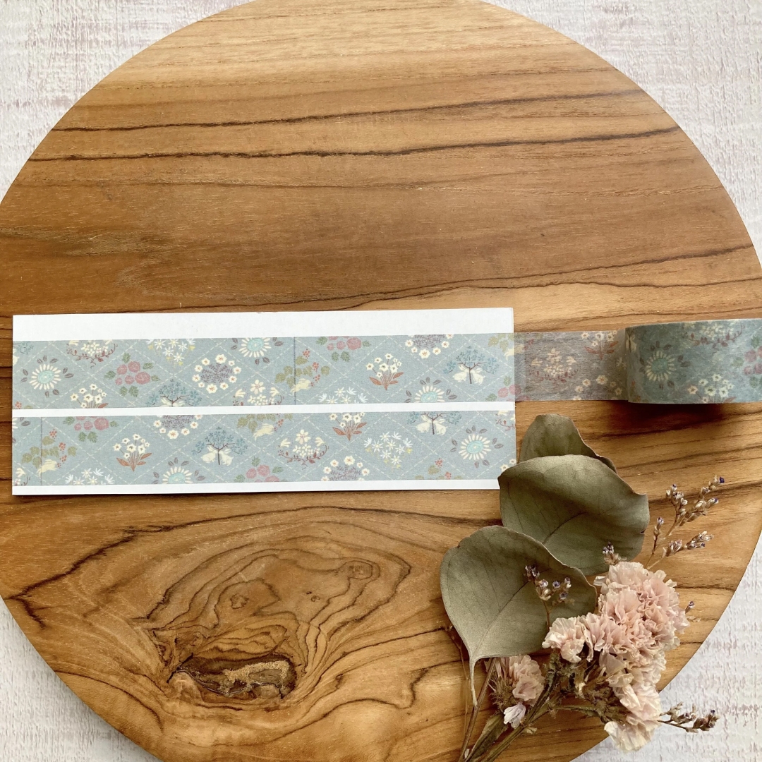 Merinomi Washi Tape - Flower Arrangement