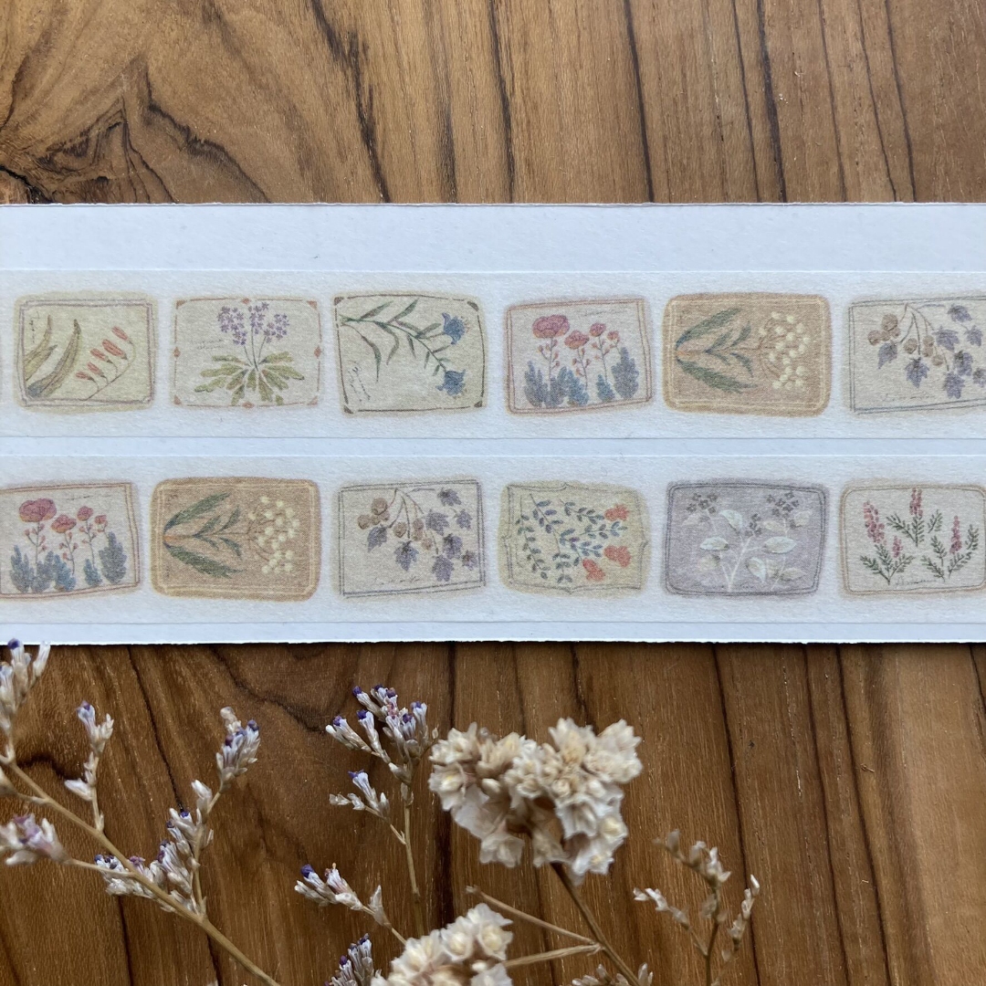 Merinomi Washi Tape - Imaginary Flower
