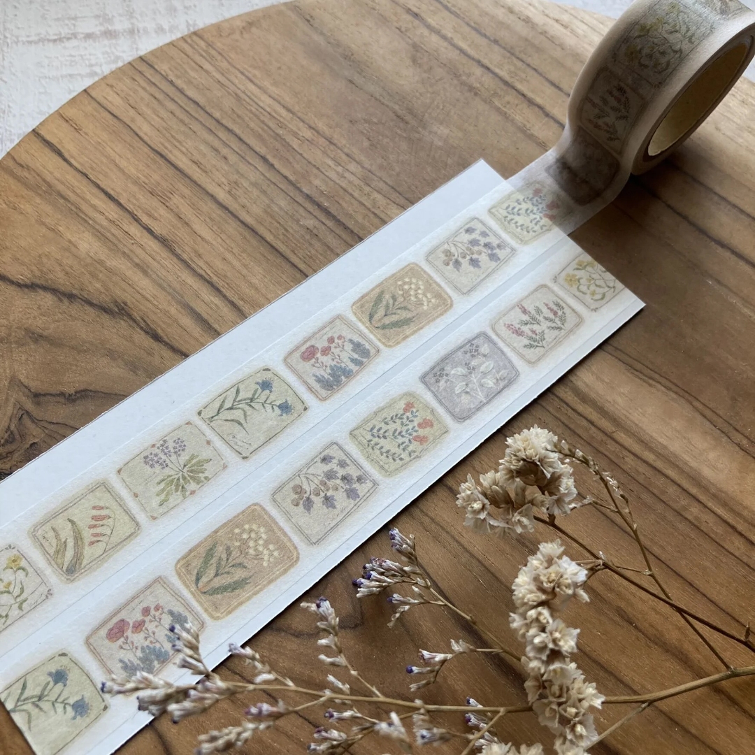 Merinomi Washi Tape - Imaginary Flower