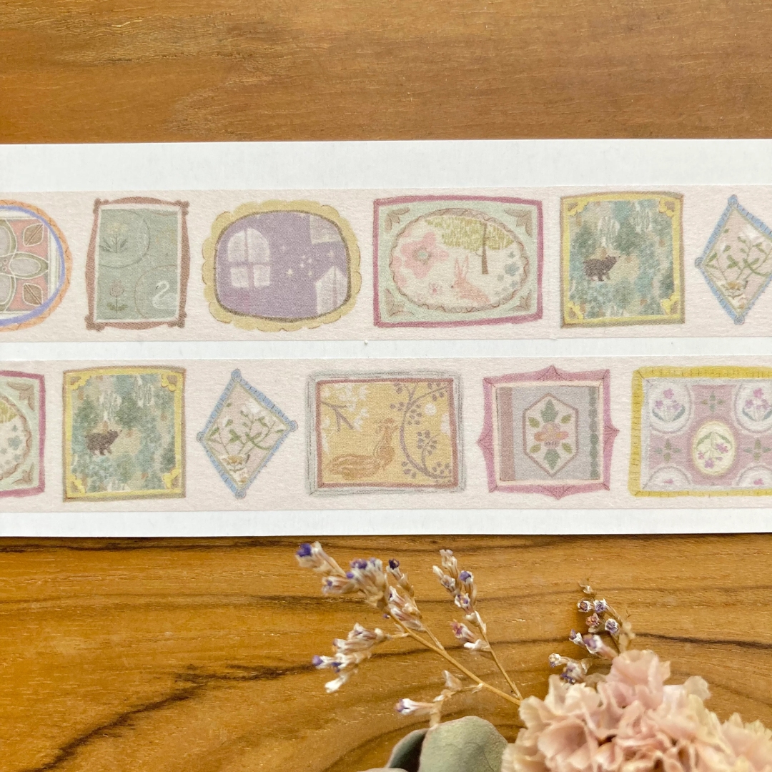 Merinomi Washi Tape - Picture Frames