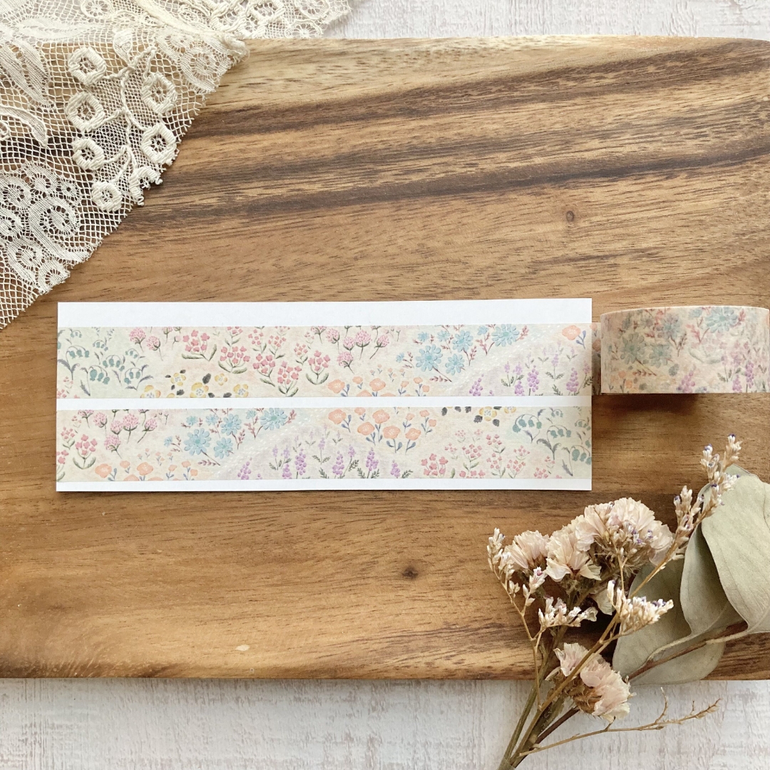Merinomi Washi Tape - Patchwork Flower