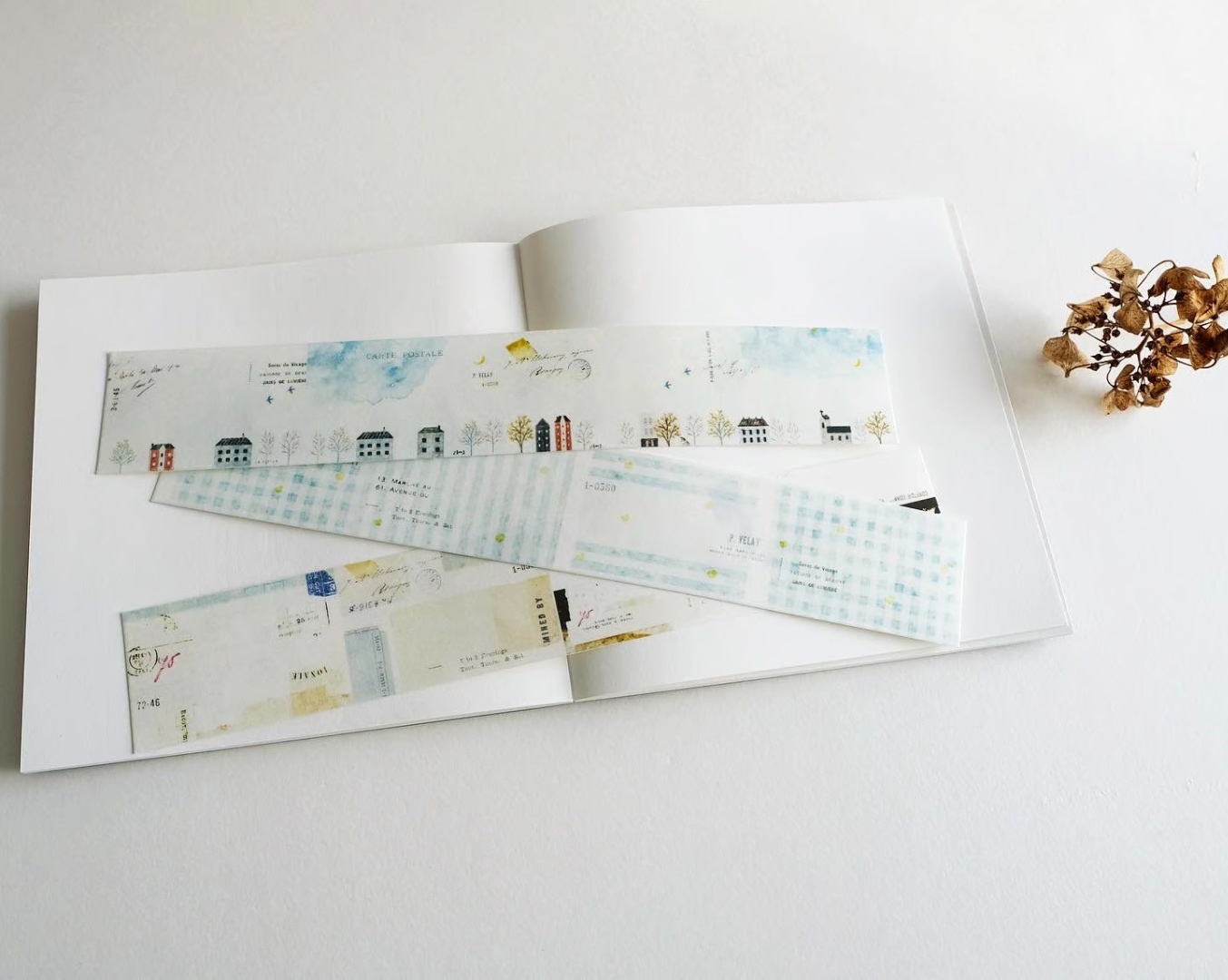 Yohaku Tracing Roll Sticky Note R-006 - Sanpomichi