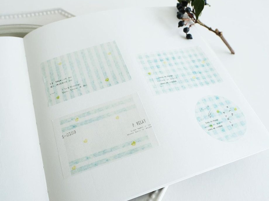 Yohaku Tracing Roll Sticky Note R-006 - Sanpomichi