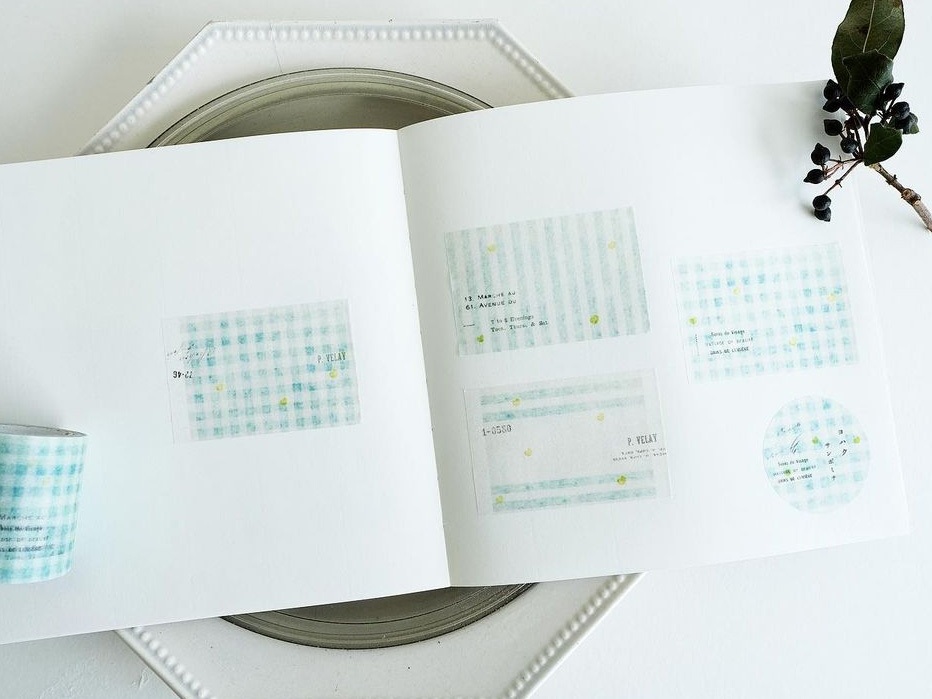 Yohaku Tracing Roll Sticky Note R-006 - Sanpomichi