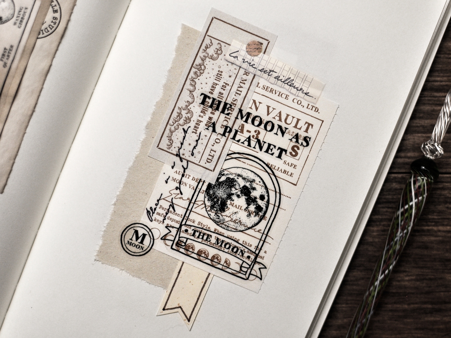 Miao Stelle Glossy PET Tape - Space Black