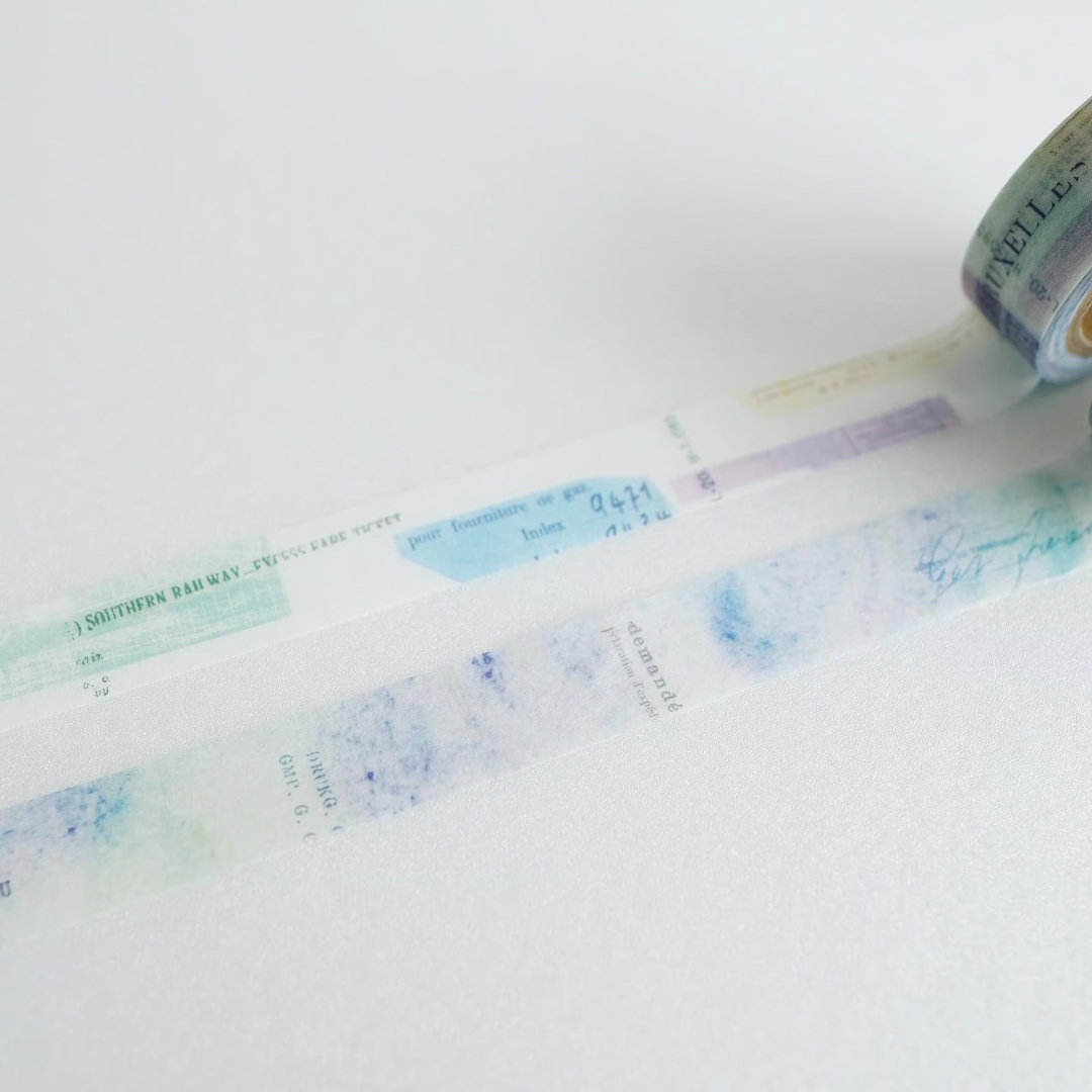 Yohaku Washi Tape Y146 - Prism