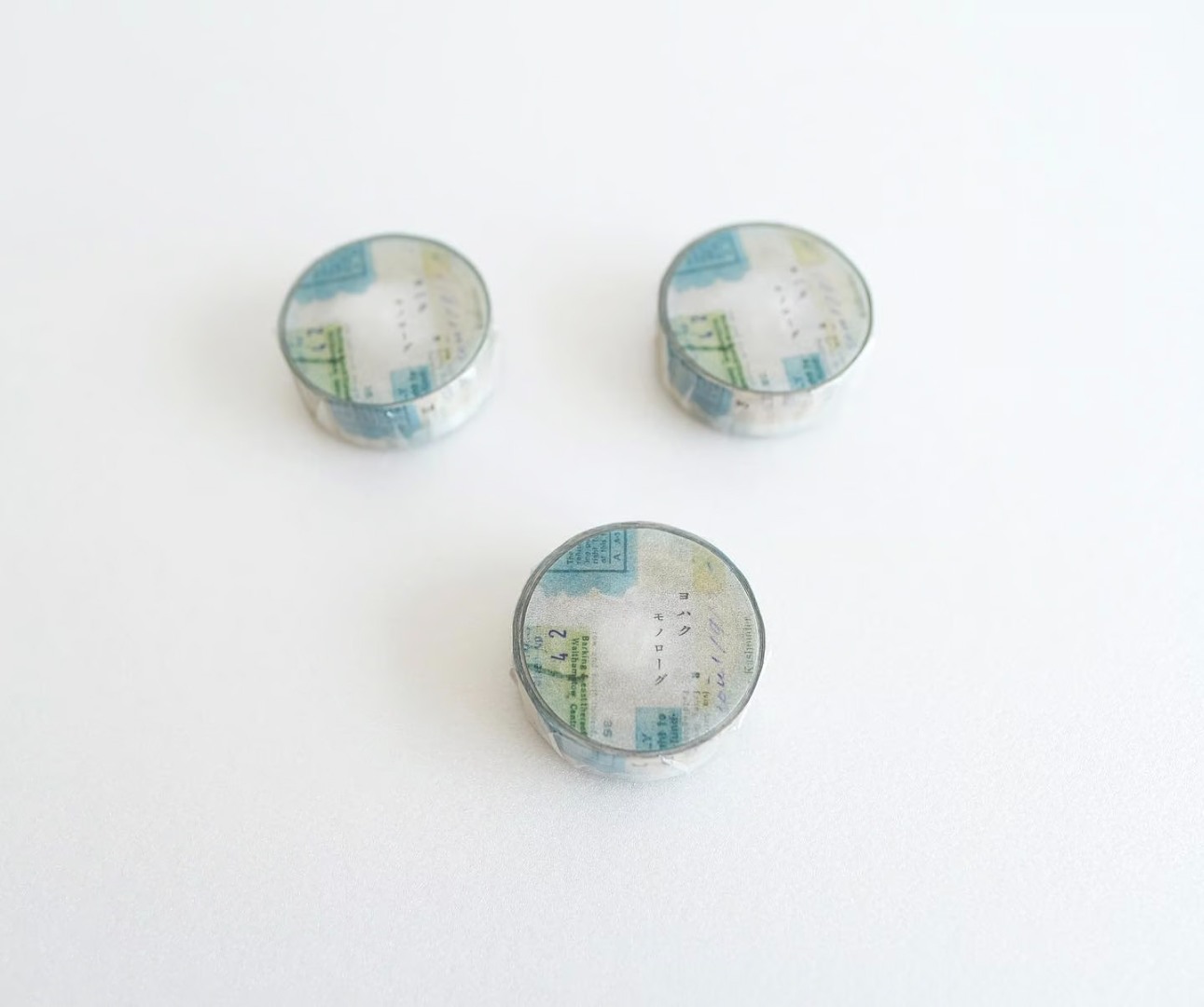 Yohaku Washi Tape Y147 - Monologue