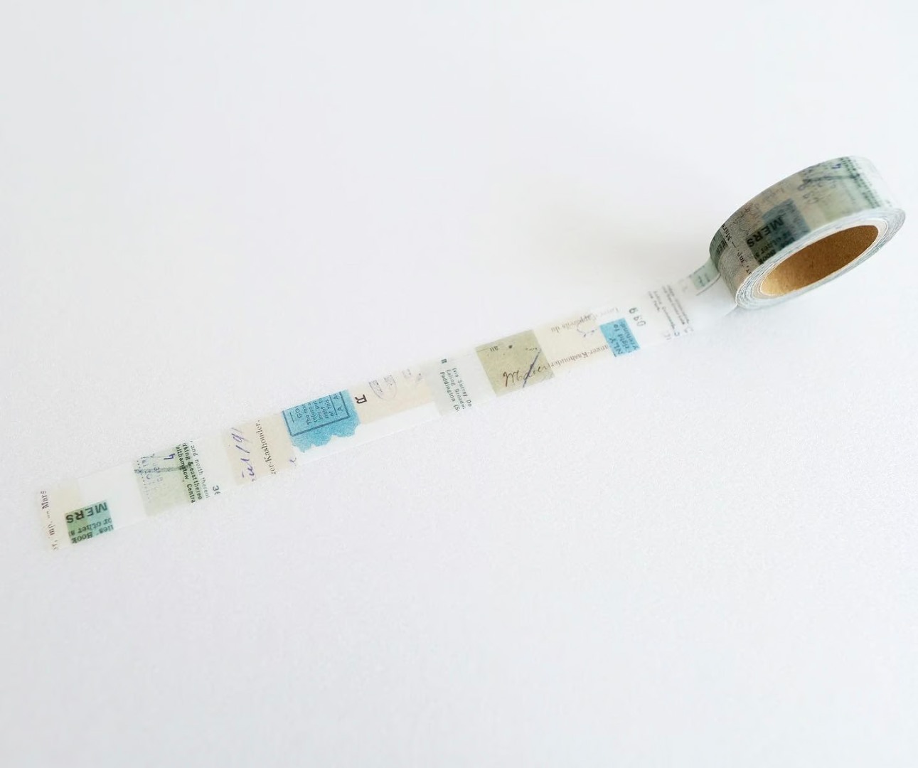 Yohaku Washi Tape Y147 - Monologue