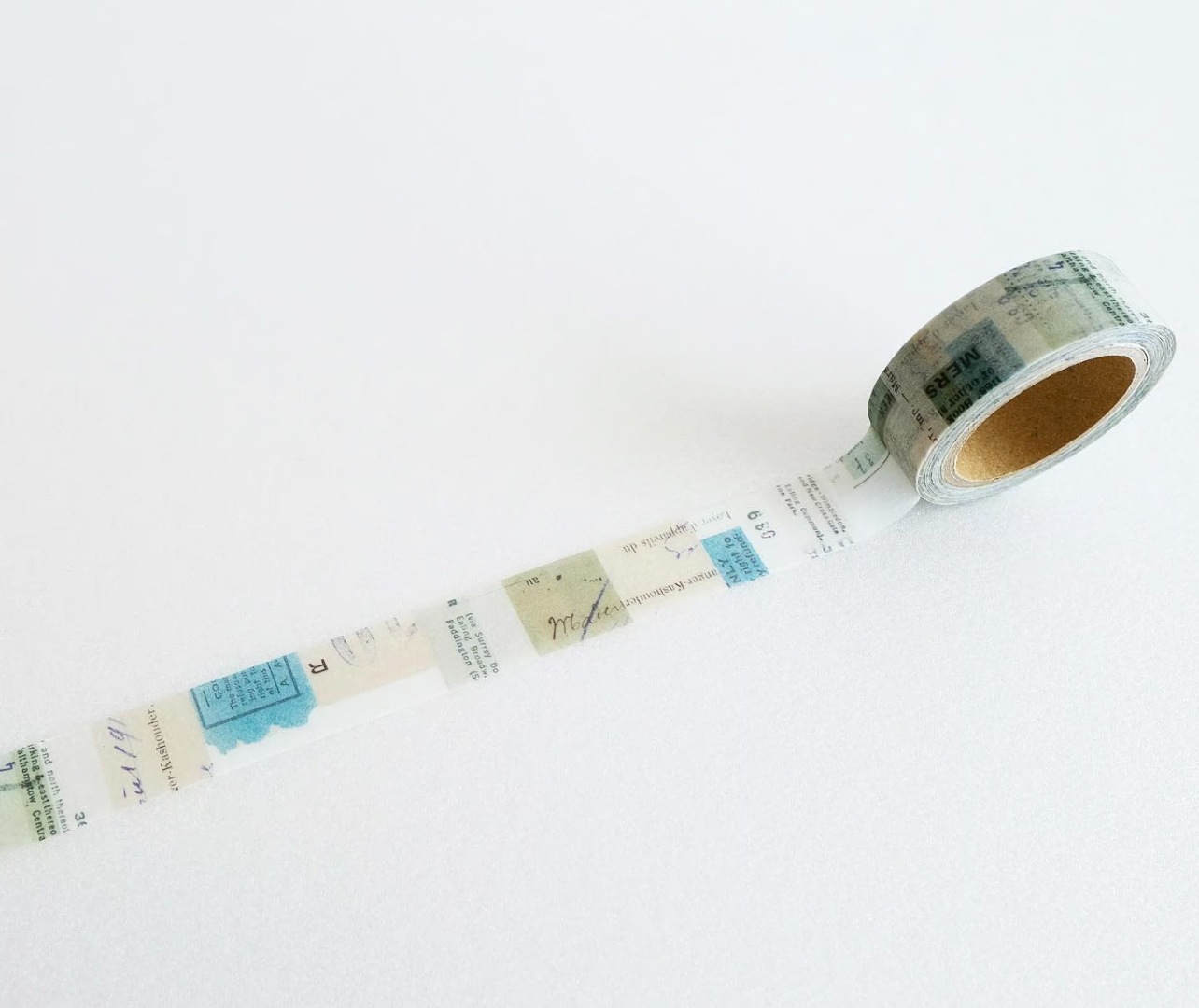 Yohaku Washi Tape Y147 - Monologue