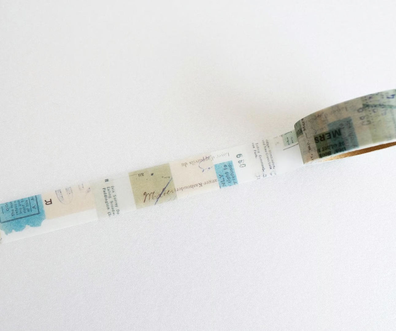 Yohaku Washi Tape Y147 - Monologue